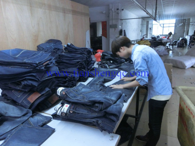Garment (Pre - shipment inspection)
